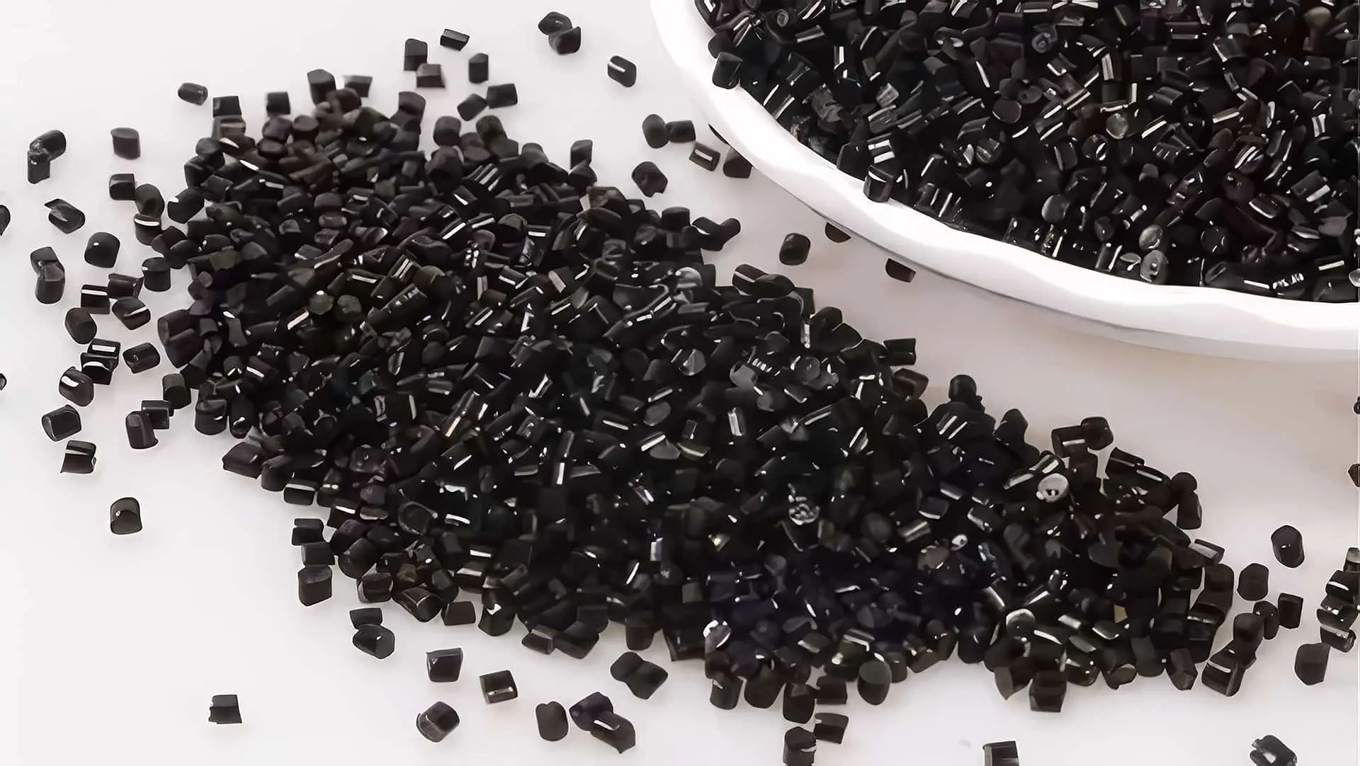 PE 100 Black resin for pipes