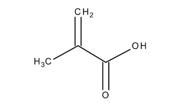methacrylic acid structural formula