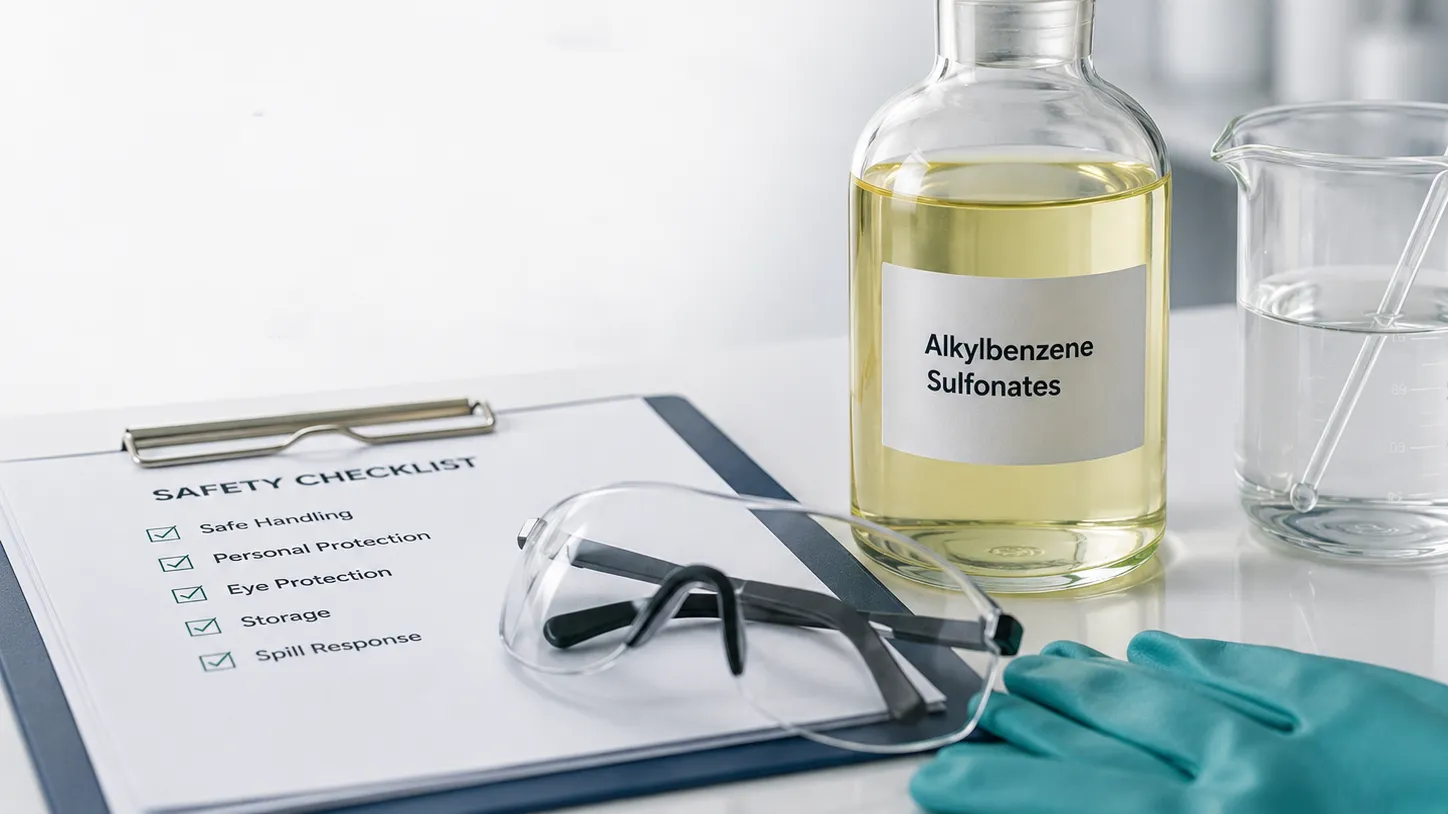 Safety Overview for Alkylbenzene Sulfonates: A Buyer-Friendly Guide