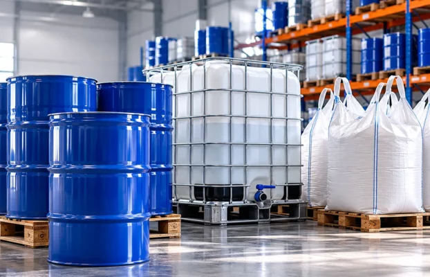 Packaging Options for Chemicals: Drums, IBCs, and Bags