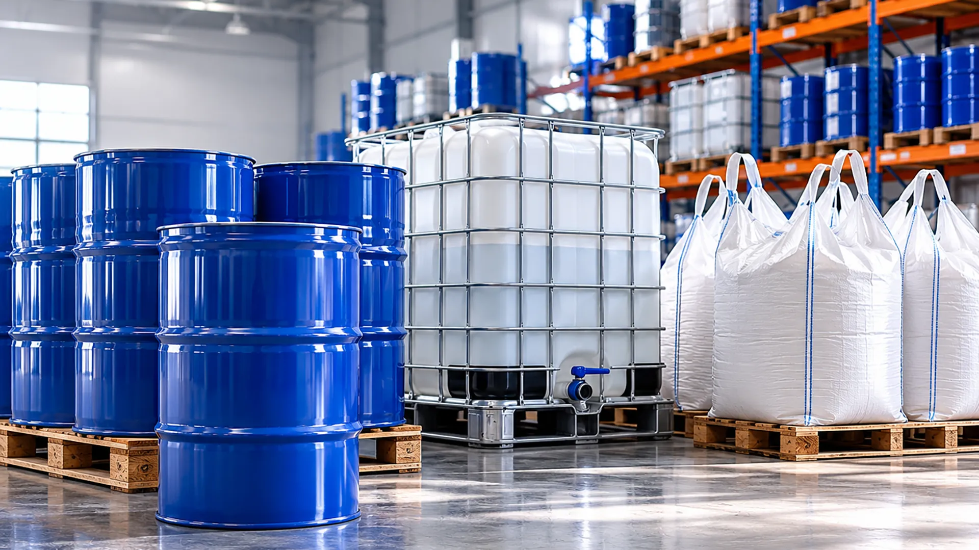Packaging Options for Chemicals: Drums, IBCs, and Bags